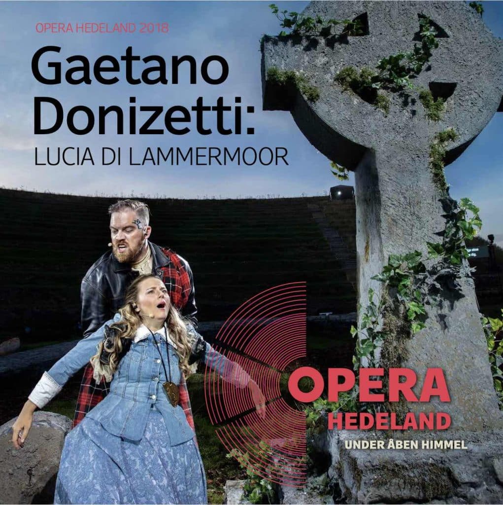 Lucia di Lammermoor i Opera Hedeland 2018