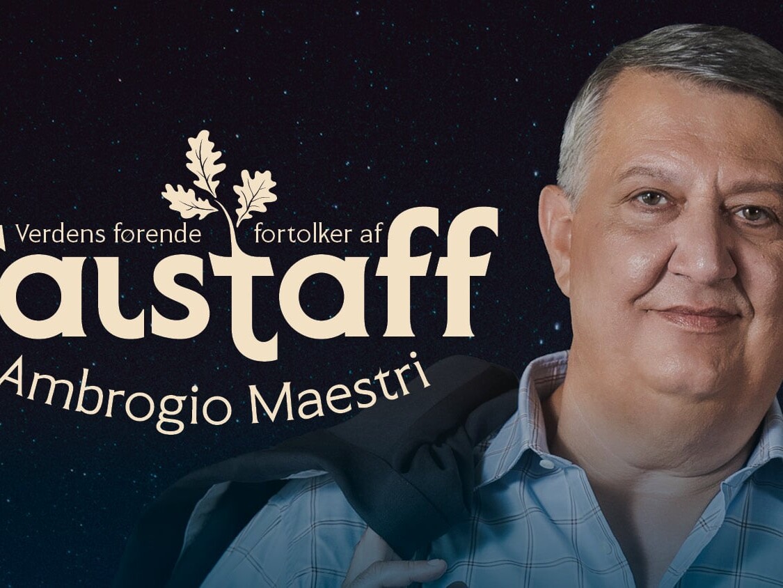 Opera Hedeland præsenterer VERDIS Falstaff